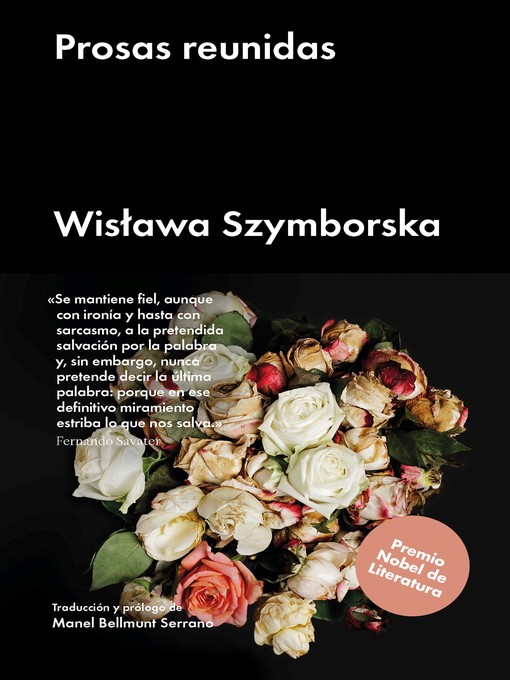 Title details for Prosas reunidas by Wislawa Szymborska - Wait list